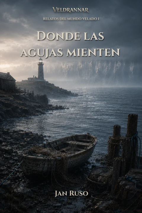 Cubierta de Donde las agujas mienten