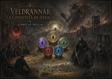 Cubierta de La conquista de Ardalia